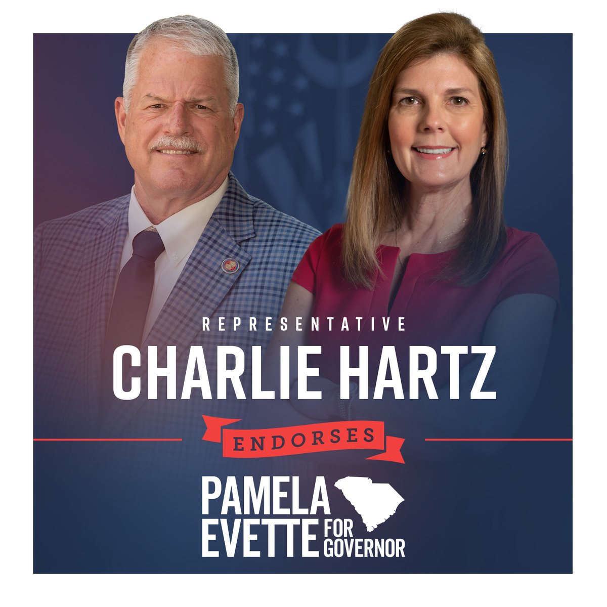 Lt. Gov. Pamela Evette tweet media