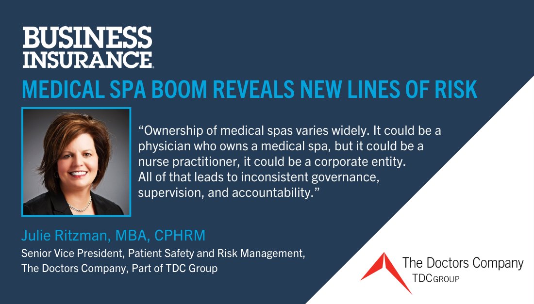 The Doctors Company tweet media