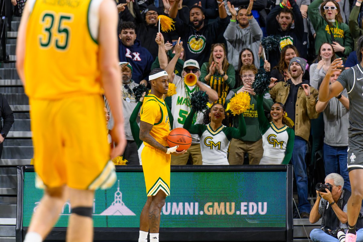 George Mason Men's Basketball tweet media