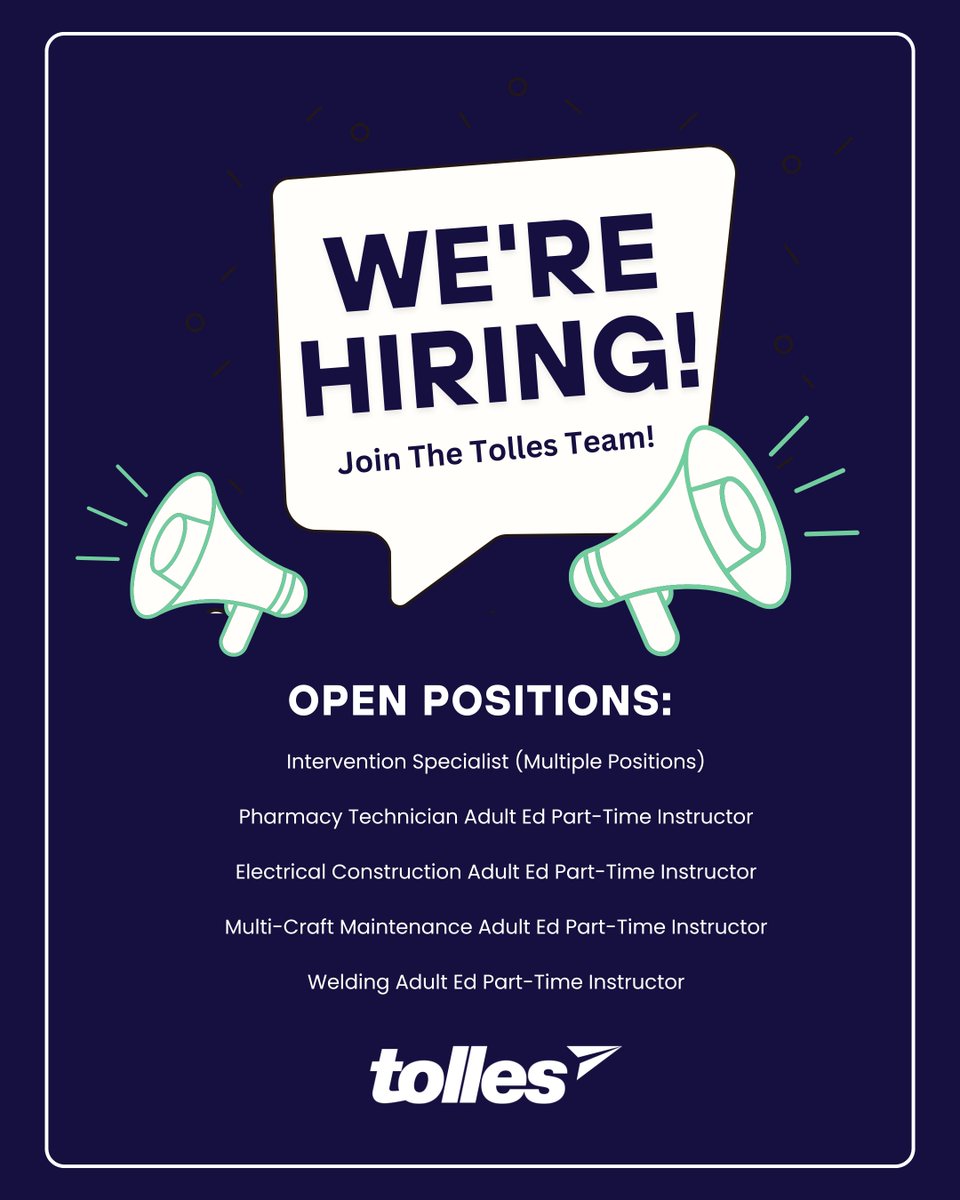 Tolles Career & Technical Center tweet media