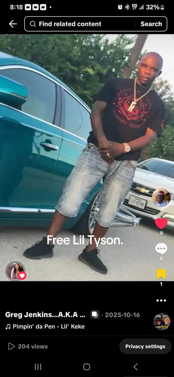 Greg Jenkins...A.K.A.B.Geezy.Of Tha S.G.P Click tweet media