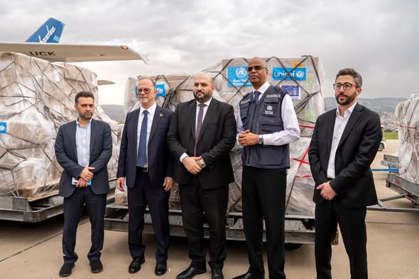 WHO Lebanon tweet media