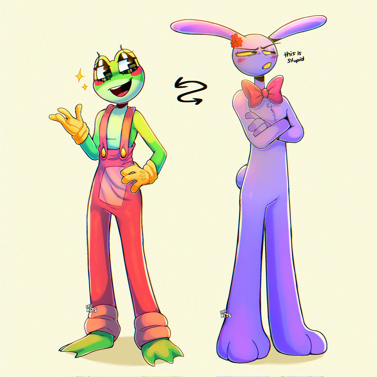 Frukits! • OPEN Comms tweet media