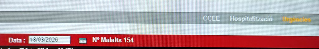 Urgències Hospital del Mar tweet media