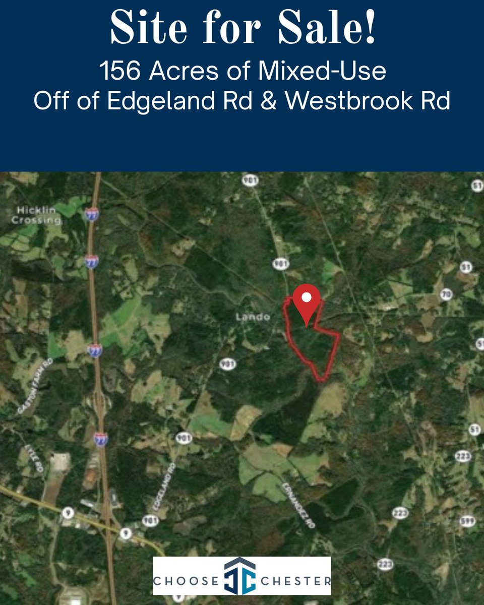 Chester County Economic Development tweet media