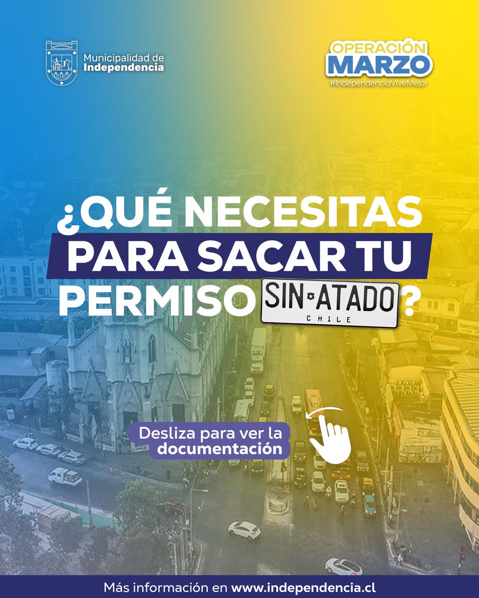 Municipalidad de Independencia tweet media