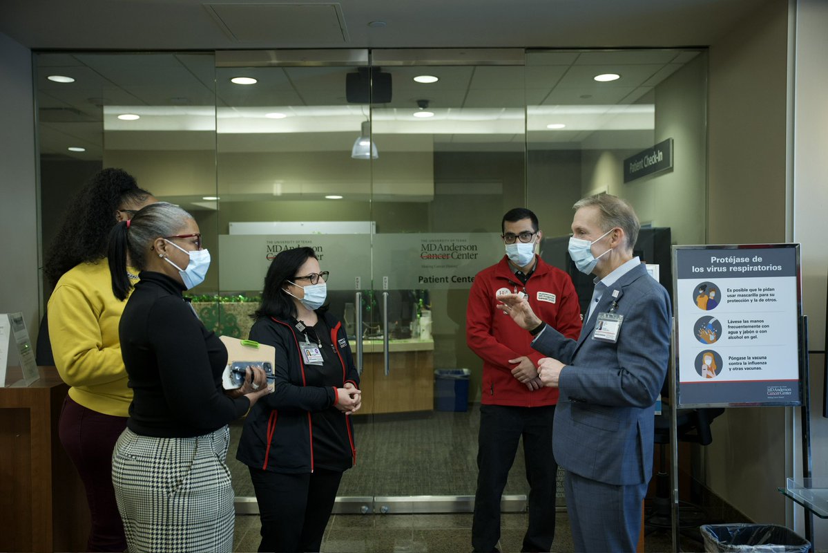 Peter WT Pisters, MD tweet media