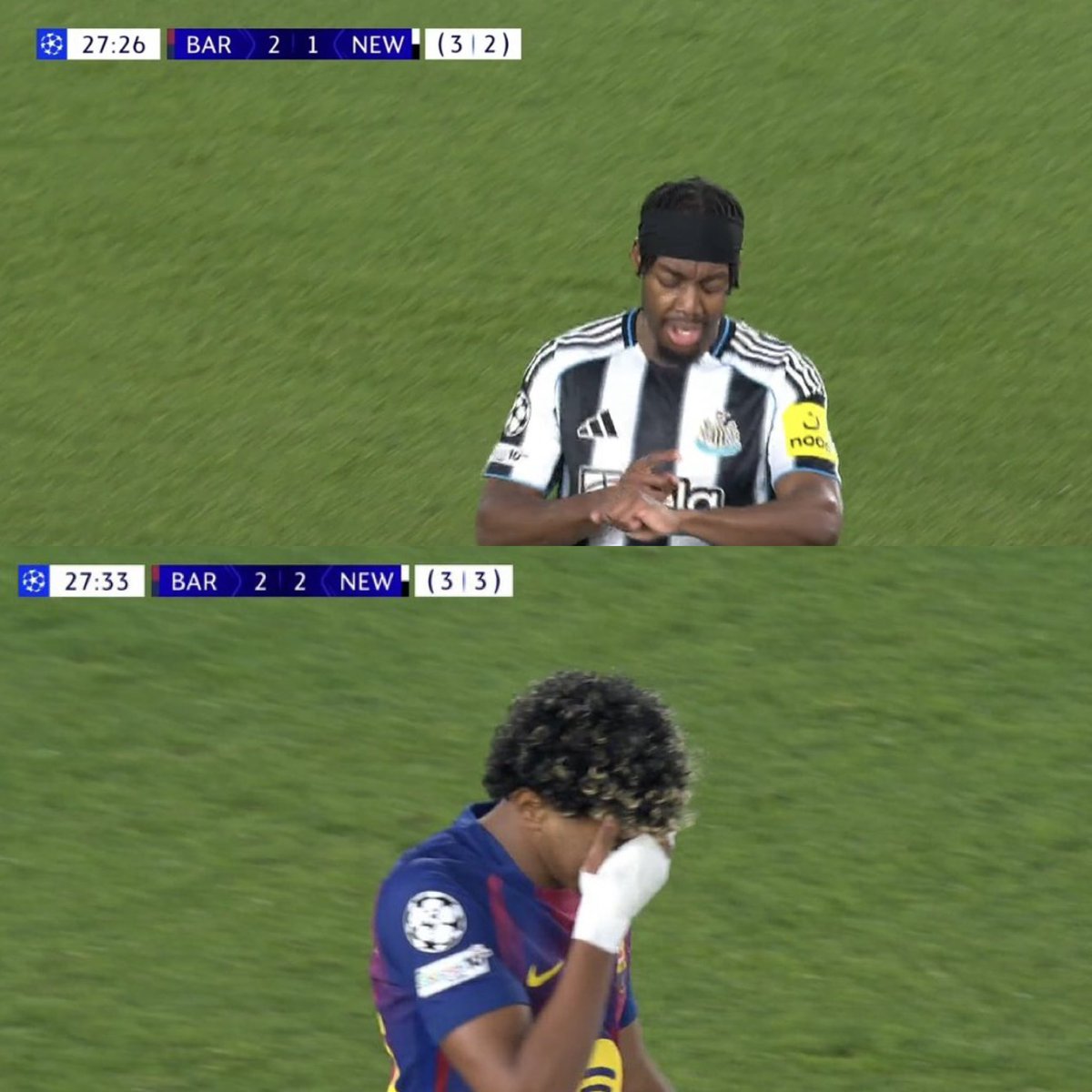 PES MIL GRAU tweet media