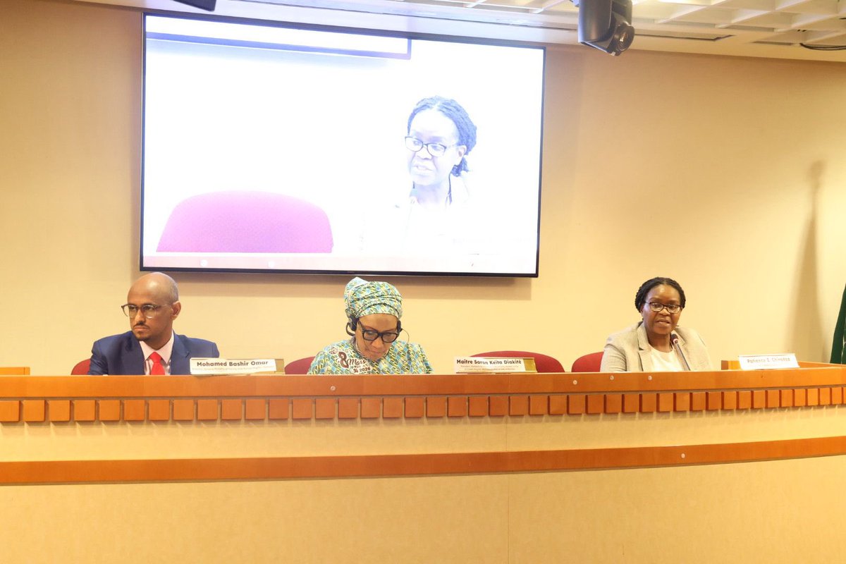 African Union Mission to the UN tweet media