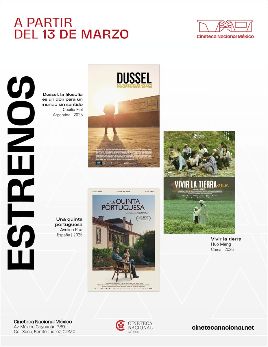 Cineteca Nacional tweet media