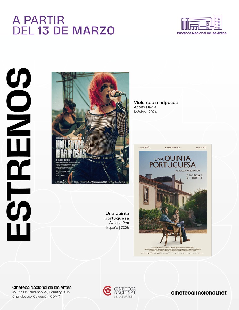 Cineteca Nacional tweet media