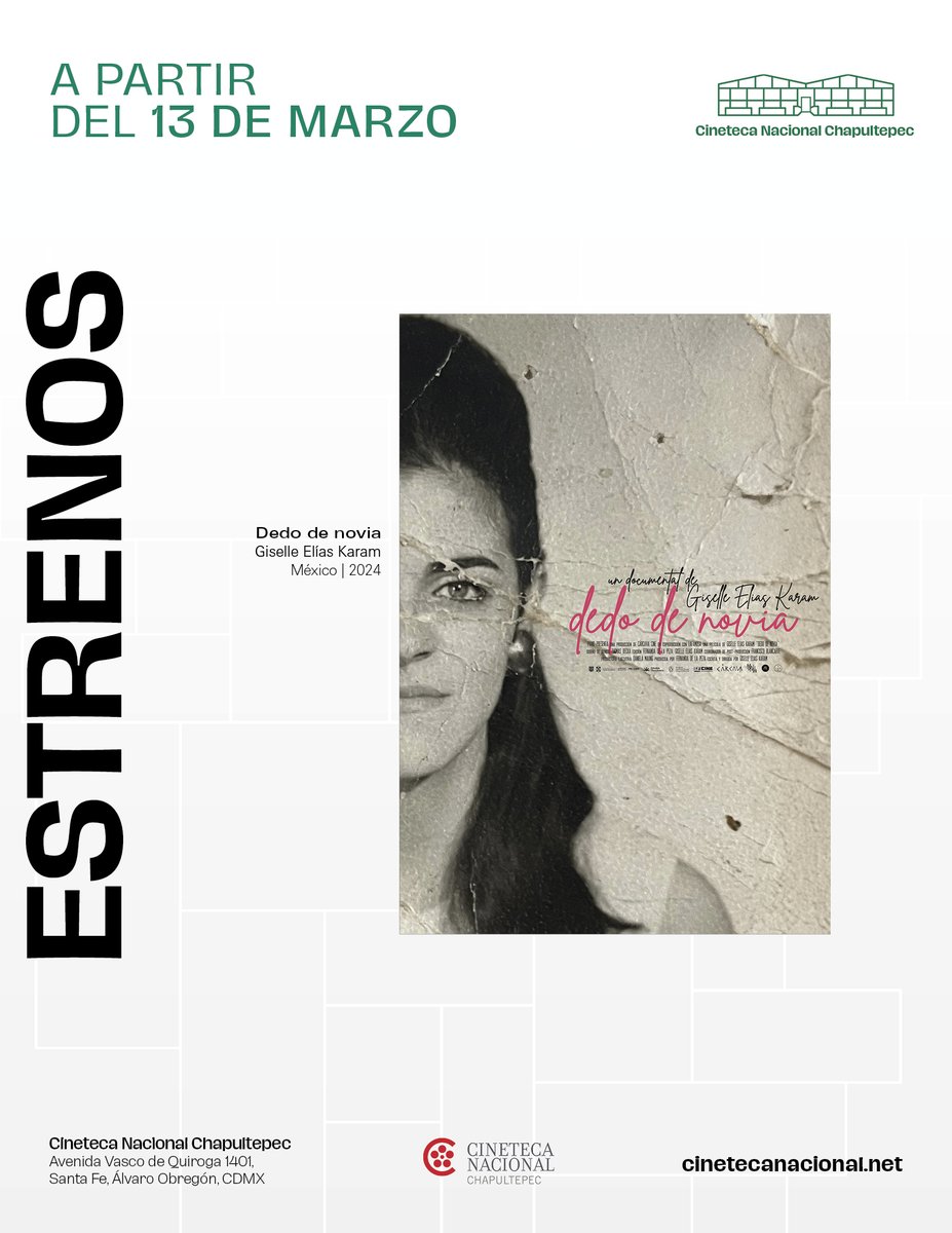 Cineteca Nacional tweet media