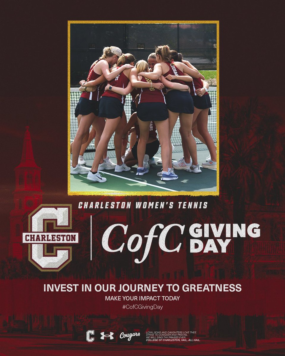 Charleston Women's Tennis tweet media