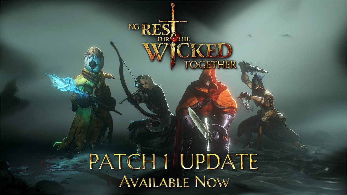 No Rest for the Wicked tweet media