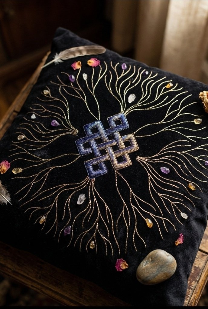 This"Endless Knot"symbolizes our infinite connectivity in the decentralized world,bridging gap between ancient art and modern blockchain technology.
 Redefining digital assets through creativity. <a href="/ritualnet/">Ritual</a>
​Building a new digital ritual for web3
​ #Web3 #Blockchain <a href="/ritualfnd/">Ritual Foundation</a>