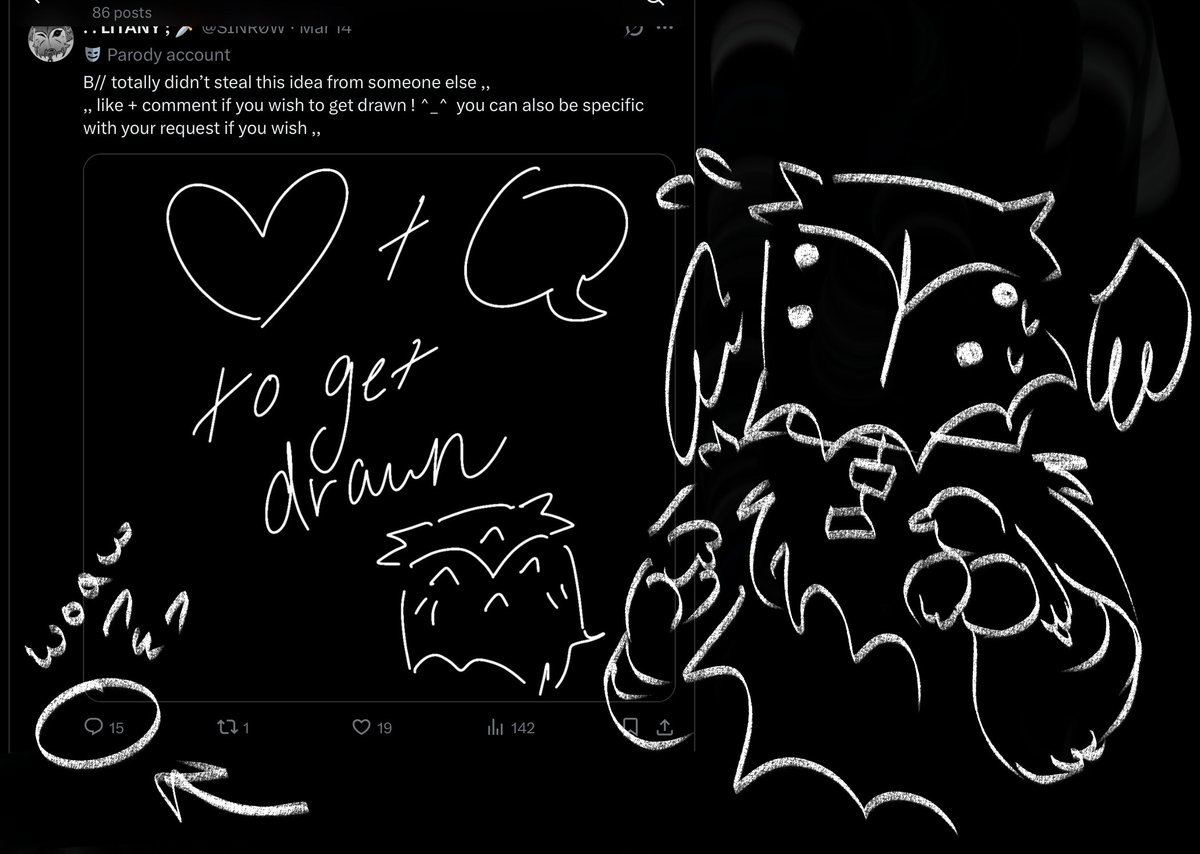 . . LITANY ; 🗡️ tweet media