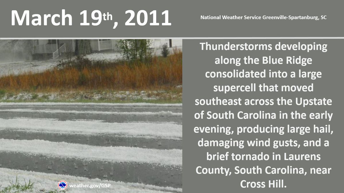 NWS GSP tweet media