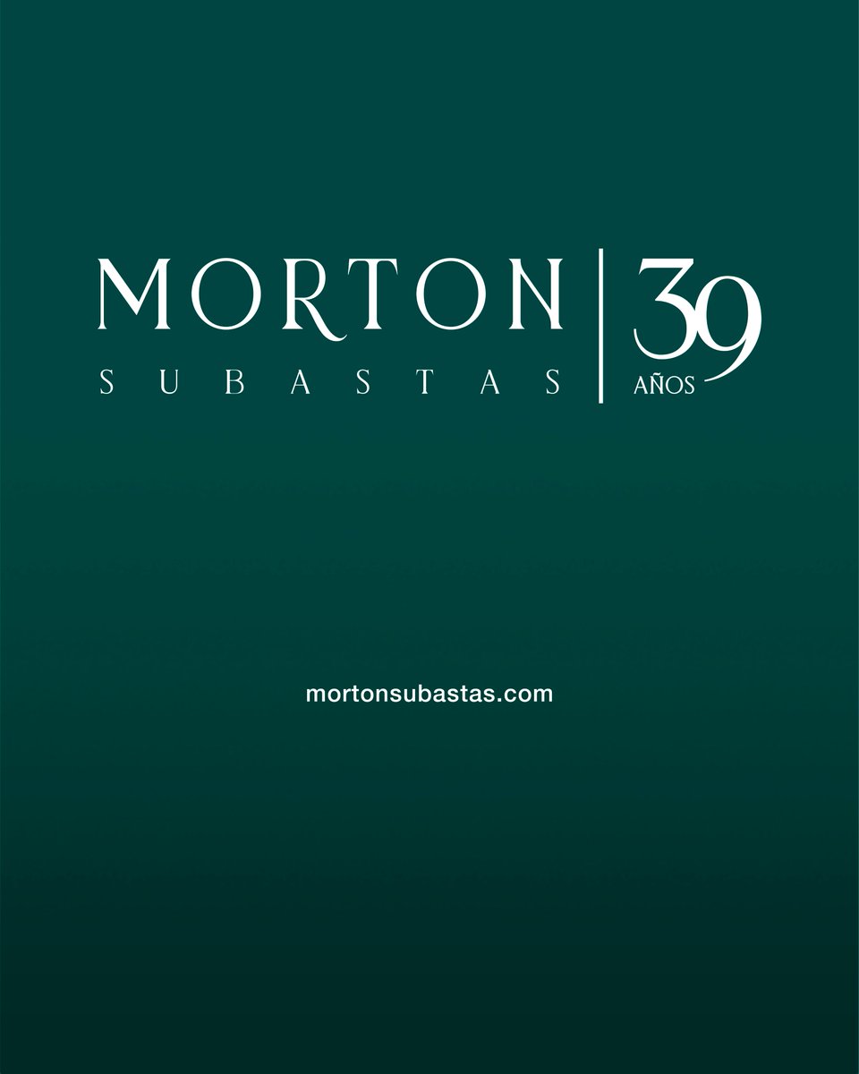 Morton Subastas tweet media