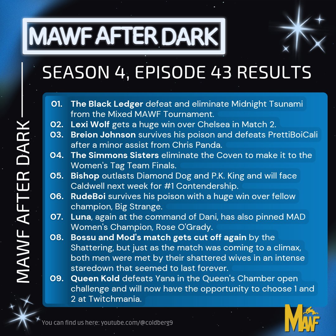 Loud MAWF 🗣️🍵 tweet media