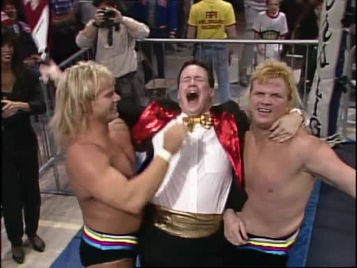 The Wrestling Memory Grenade 🎙 / Ray Russell tweet media