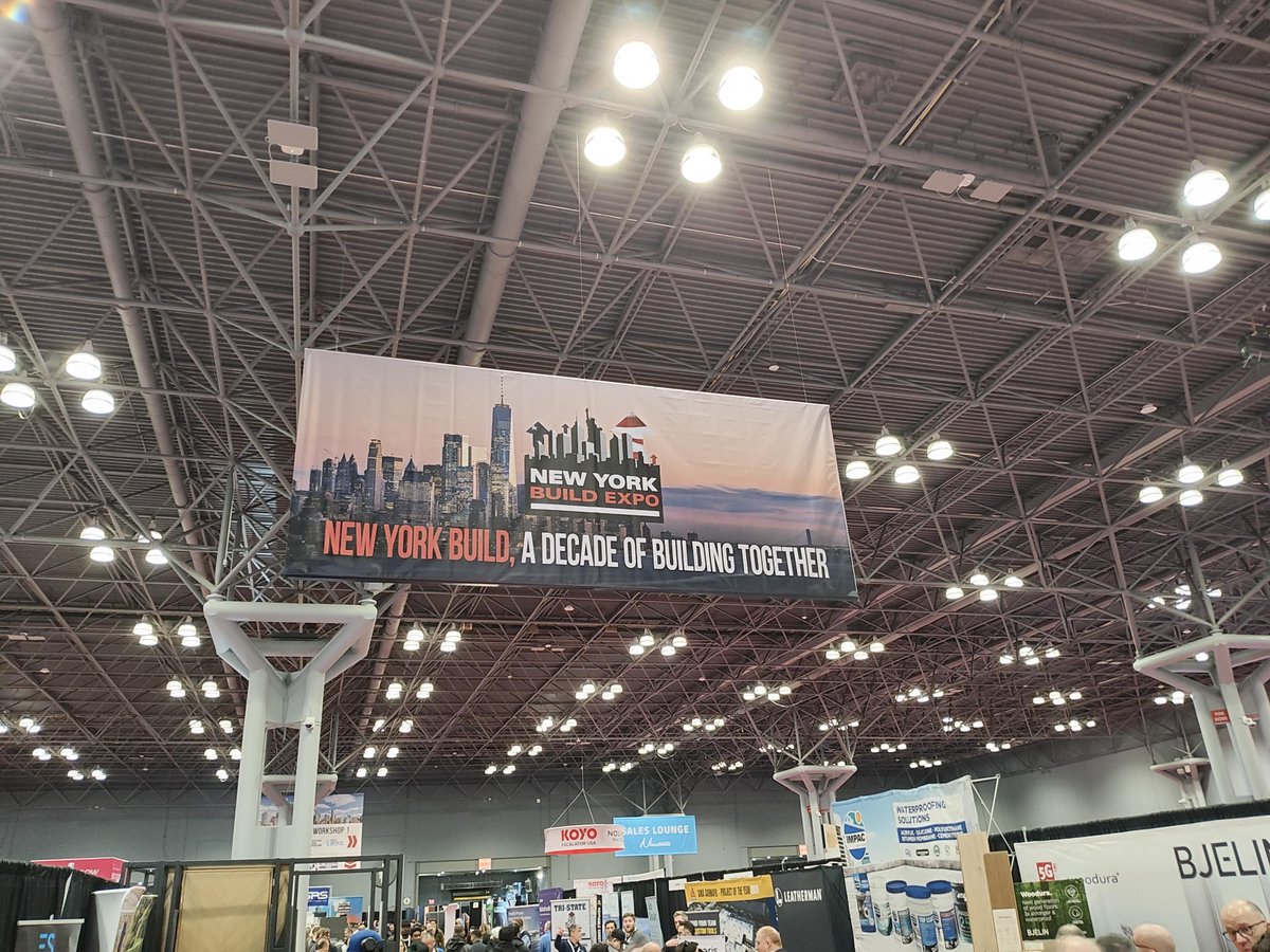 MetaOptionLLC's tweet photo. Day 1 at New York Build Expo is live 
The floor is buzzing with innovation, conversations &amp; ideas 

MetaConstructX (MCX) is here to explore what’s next &amp; spot what others might miss.

On ground: Melissa, Luigi &amp; Naushad Ahmed

 https://t.co/w3lzPEw1dT 
#NYbuildexpo #MCX https://t.co/U8d1vaBsoE