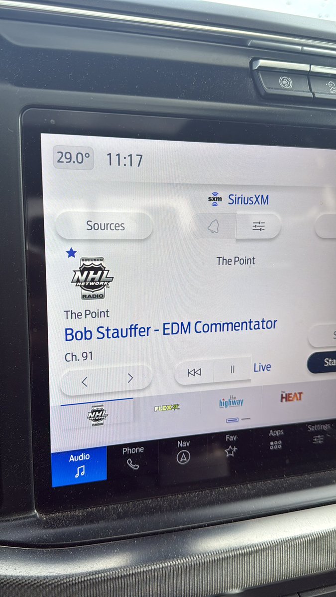 What a treat. <a href="/Bob_Stauffer/">Bob Stauffer</a> <a href="/ryanwhitney6/">Ryan Whitney</a>