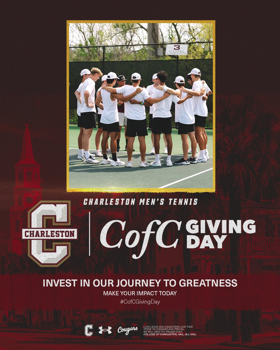CofC Men's Tennis tweet media