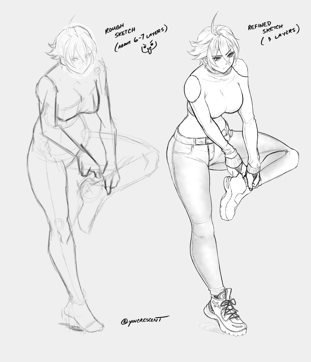 『YINCRESCENT』銀 | #1 Artist Ever Or Something tweet media