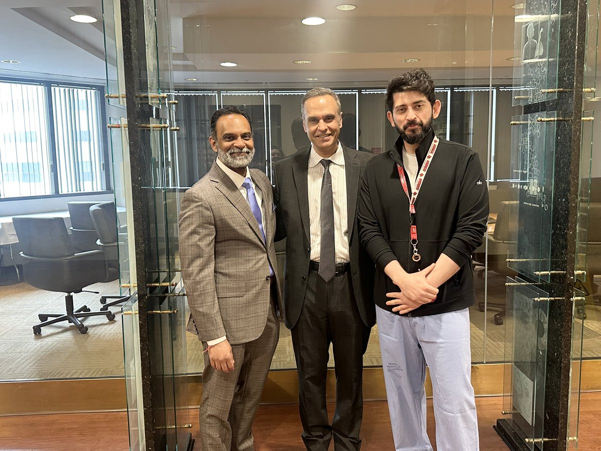 Dinesh Kalra, MD tweet media