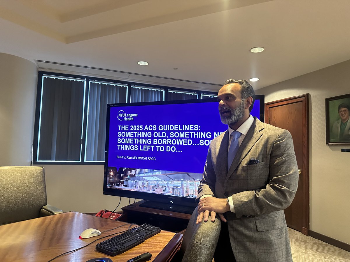 Dinesh Kalra, MD tweet media