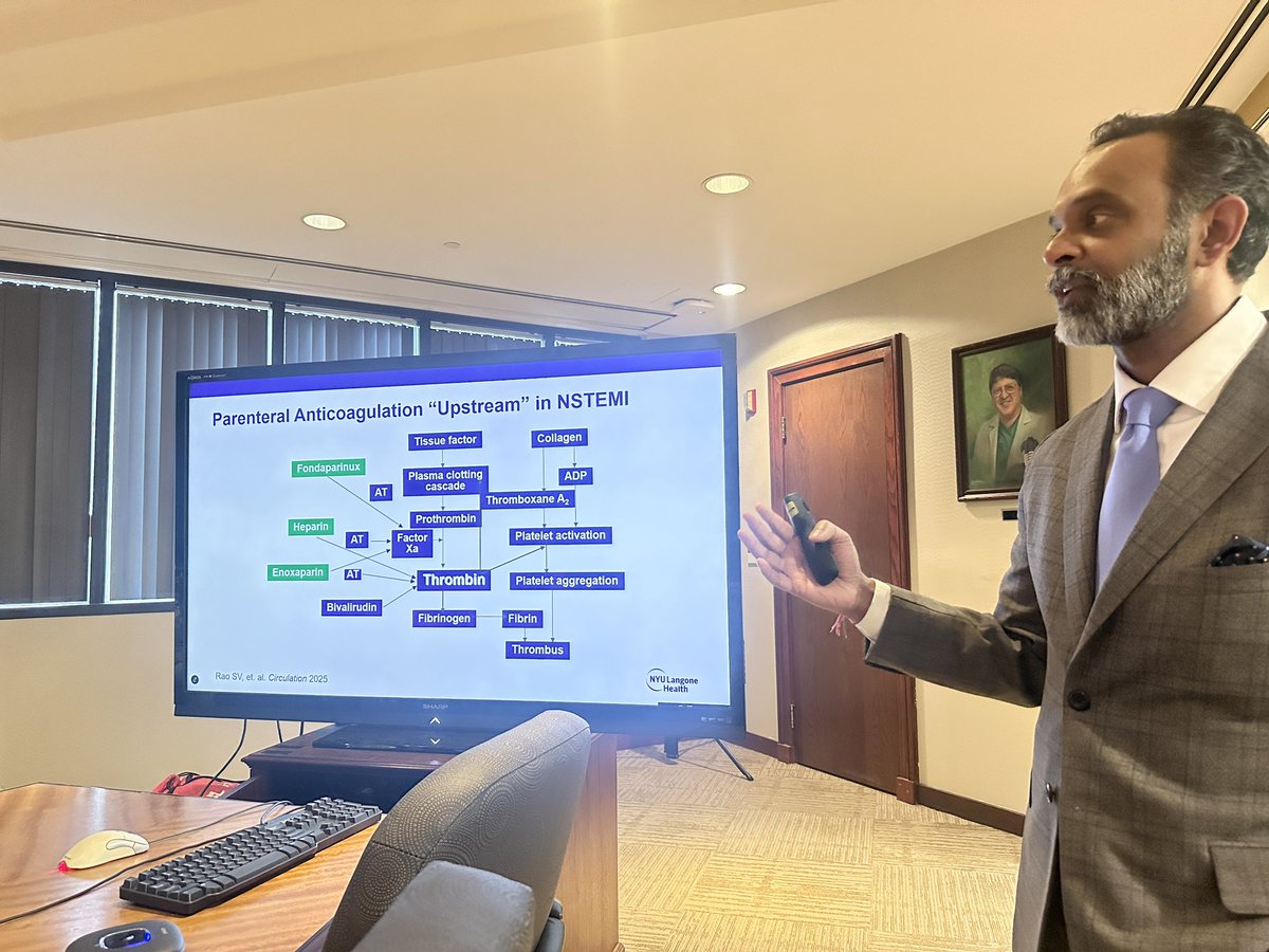 Dinesh Kalra, MD tweet media