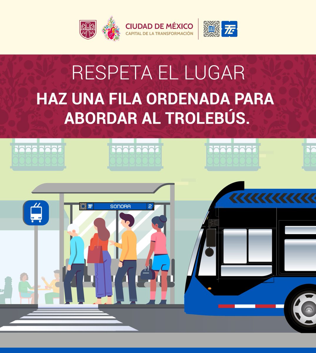 Servicio de Transportes Eléctricos CDMX tweet media