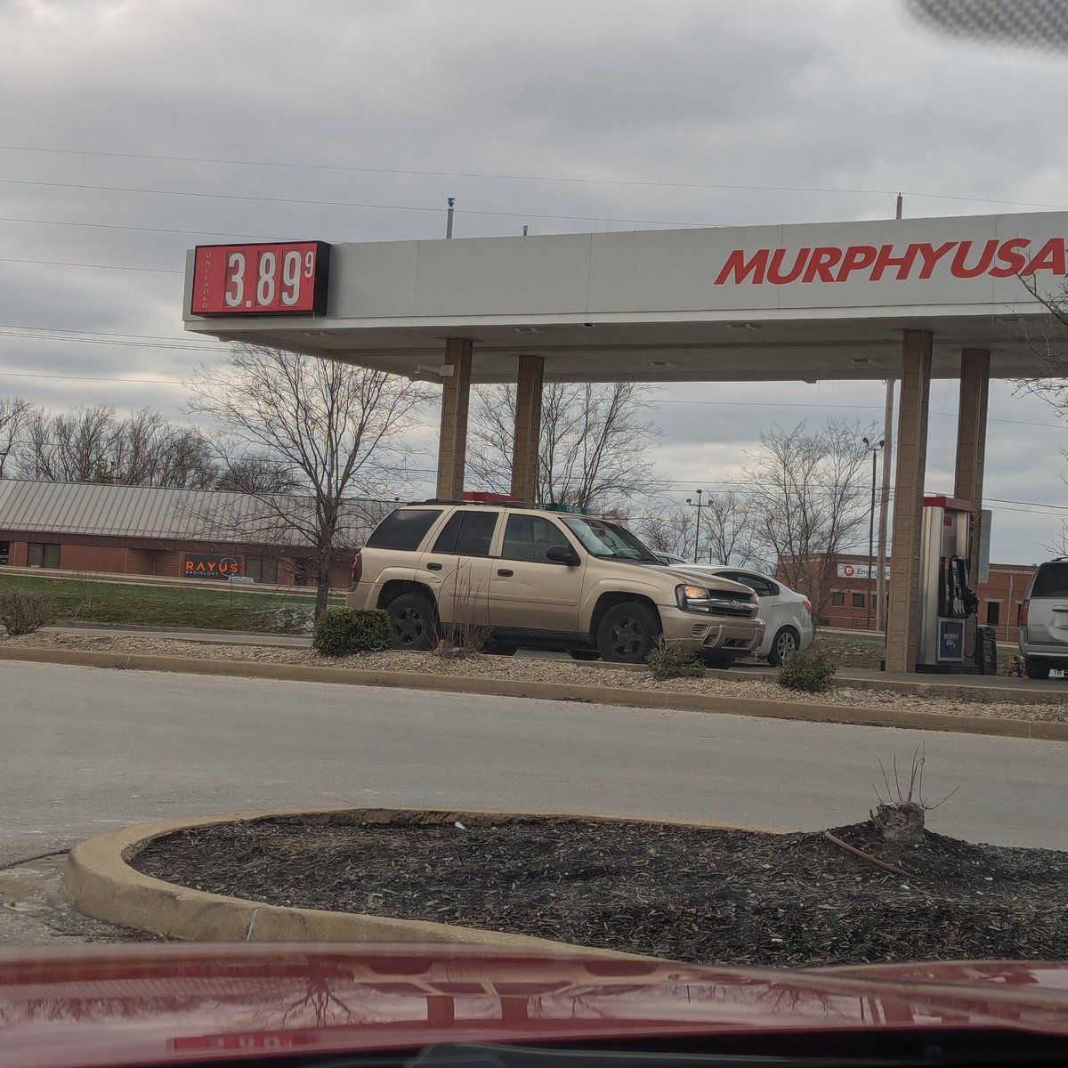 Trump built that. Where's the MAGA outrage now?