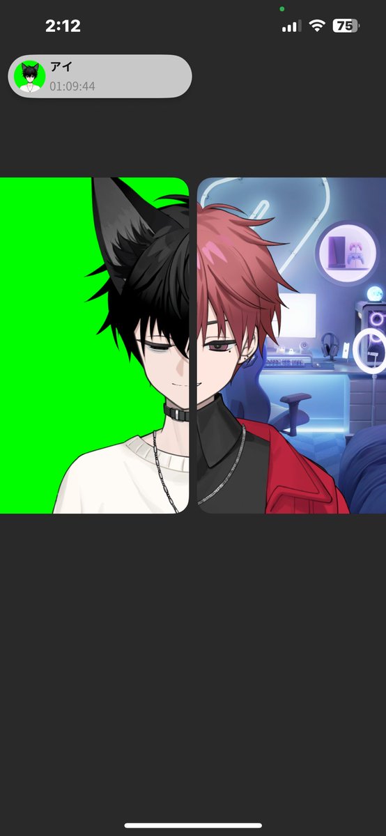 amapu811's tweet photo. コラボ楽しかった！あかっととみぃちゃんとラヴ！ありがとねー！
明日とか言ったけどやる���分からん https://t.co/HbHlEaFIbj