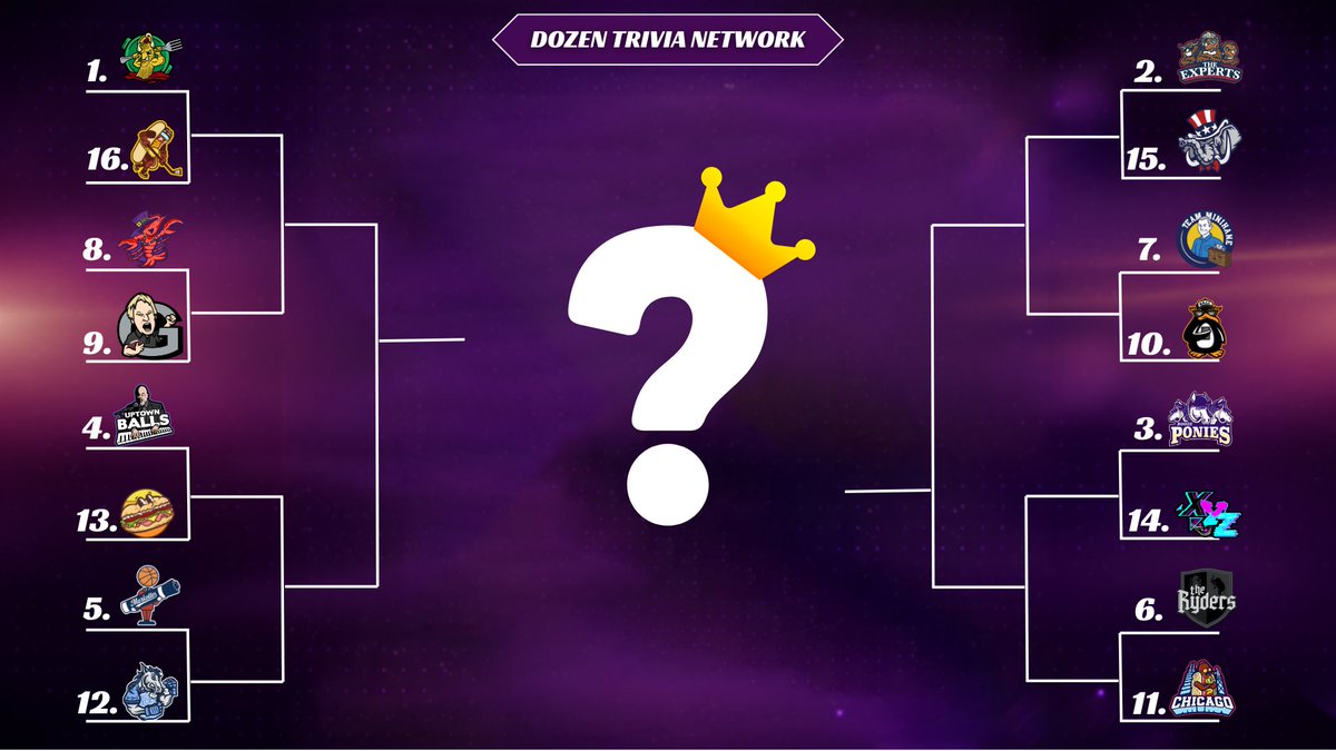 DOZEN TRIVIA NETWORK tweet media