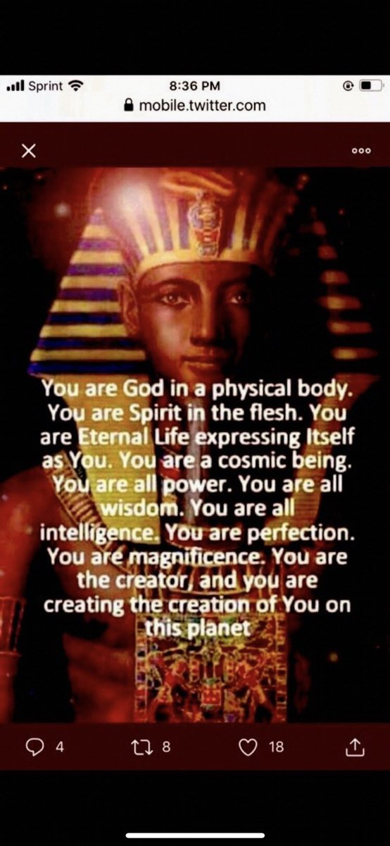 EVE ST. GIRARD™️👑I AM AN ISRAELITE✝️🙏🏿 tweet media