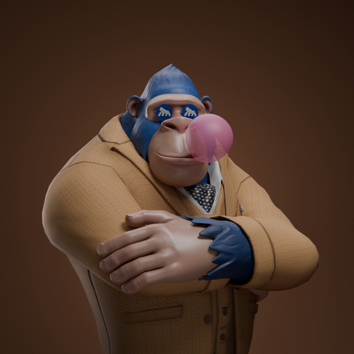 bitfiend.eth 🏞️🦍 - MadeByApes #00758-1-03883 tweet media