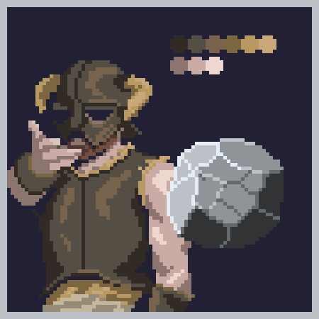 crappy_lizard's tweet photo. "Hey kid, catch this"
#pixelart #skyrim #anewhandtouchesthebeacon https://t.co/f669yo93Jj