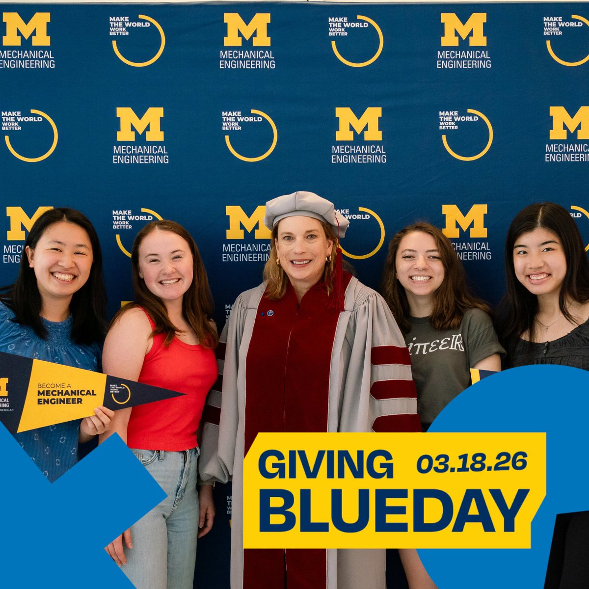 University of Michigan Mechanical Engineering tweet media