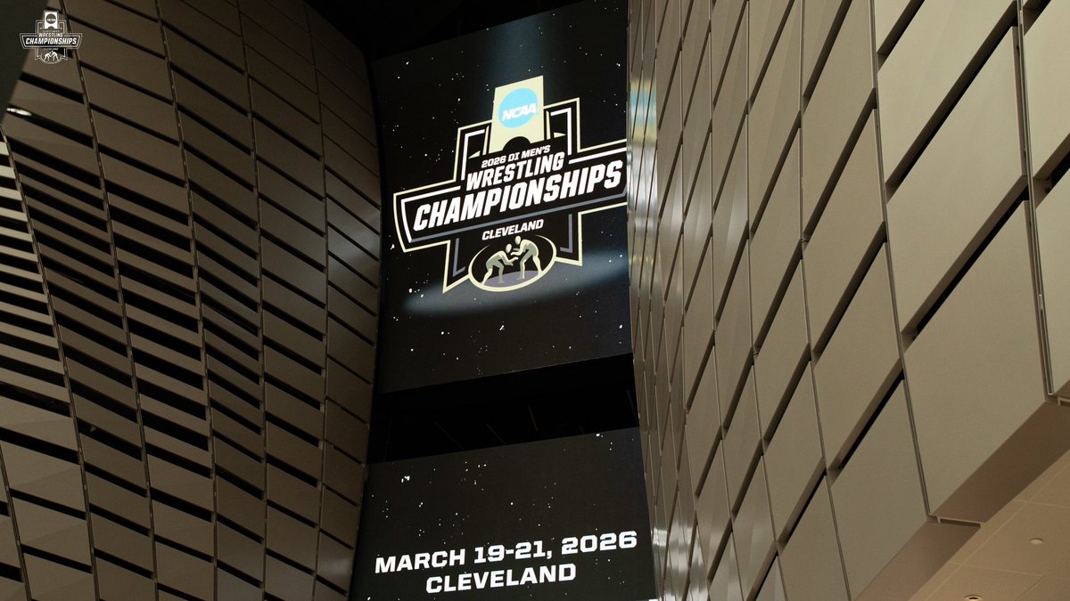 NCAA Men's Wrestling tweet media