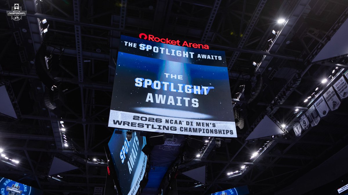 NCAA Men's Wrestling tweet media