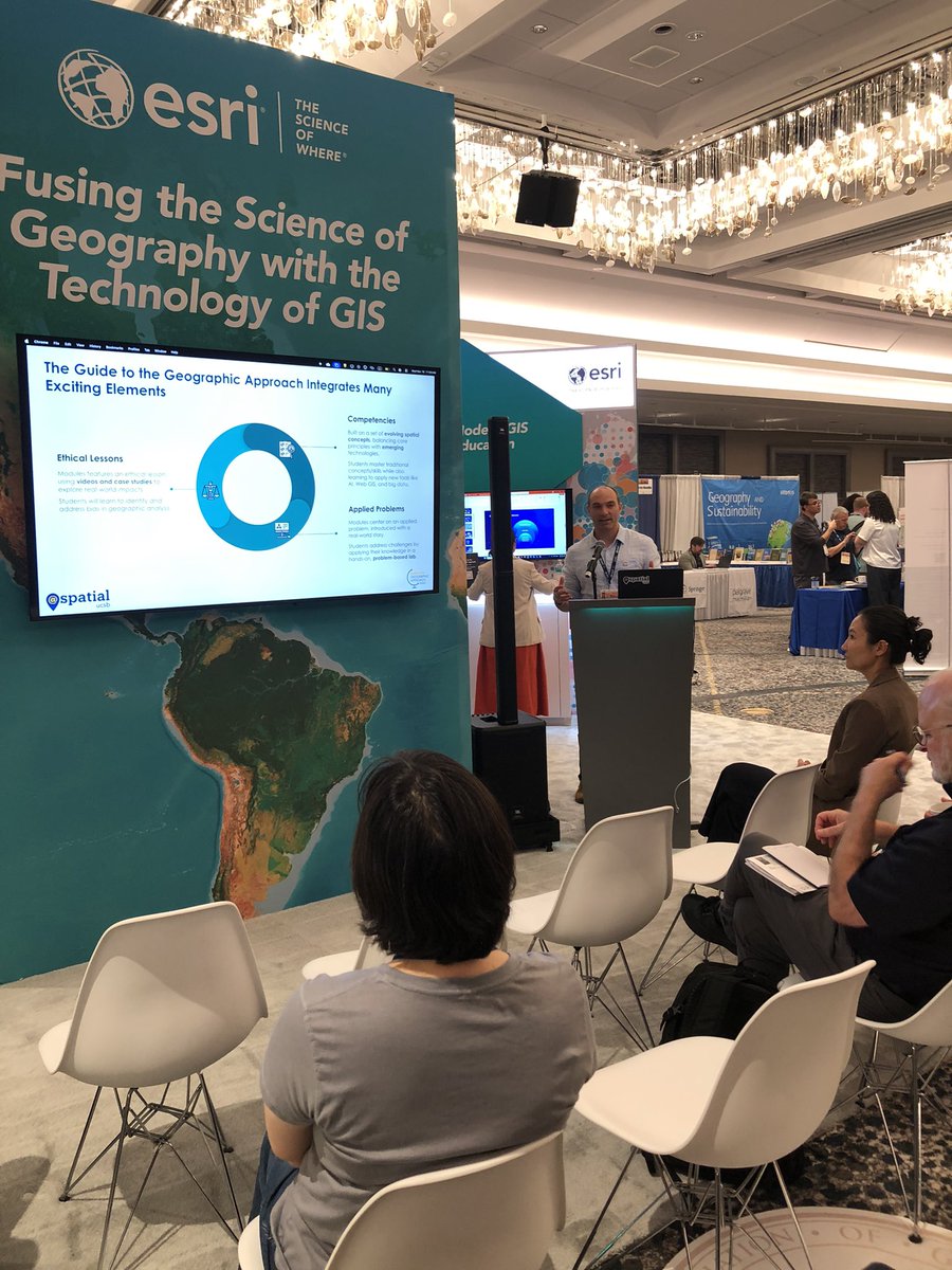 Esri GIS Education tweet media