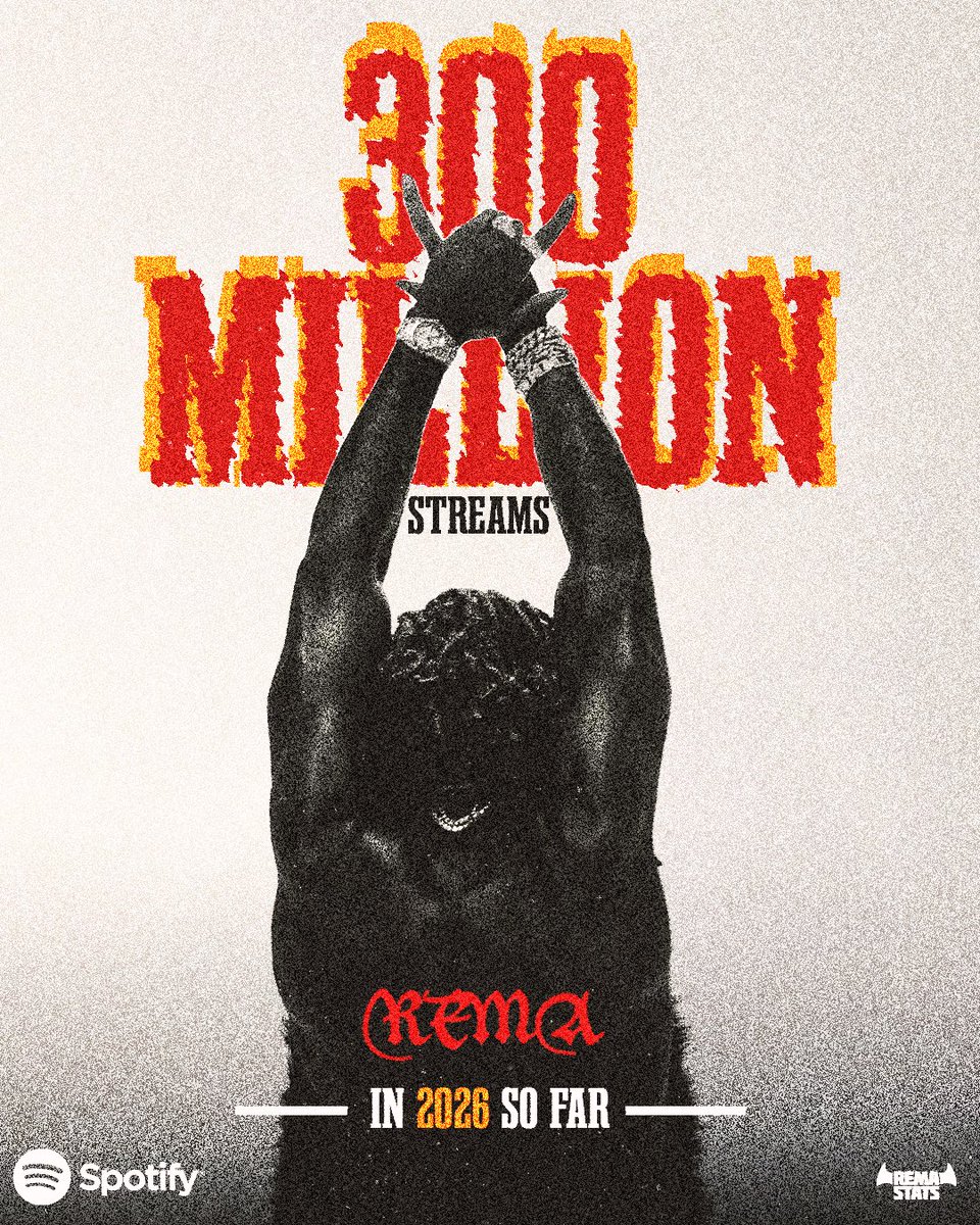 REMA STATS tweet media