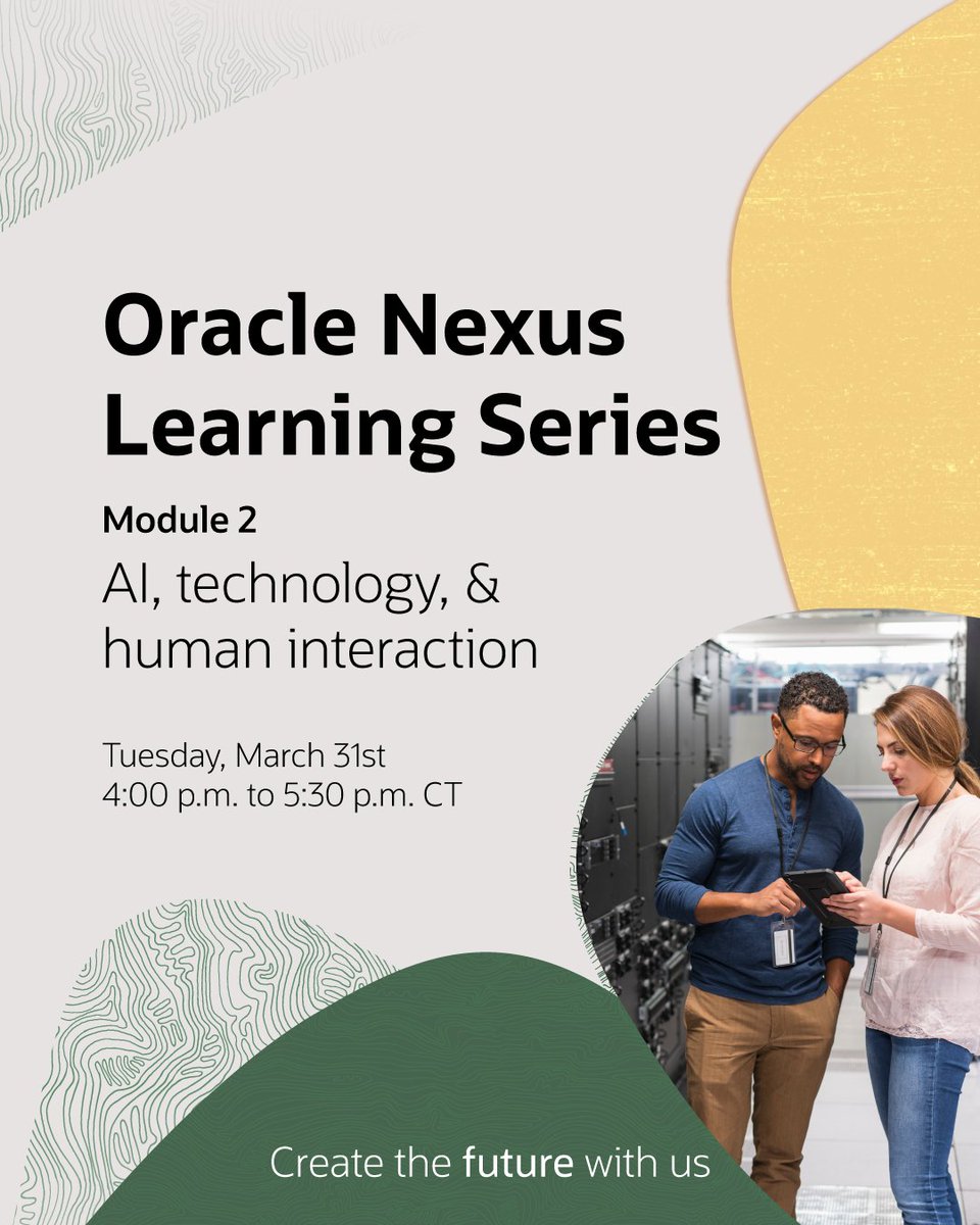 Oracle Careers tweet media