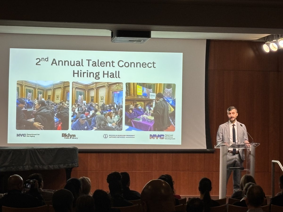 NYC Office of Talent and Workforce Development tweet media