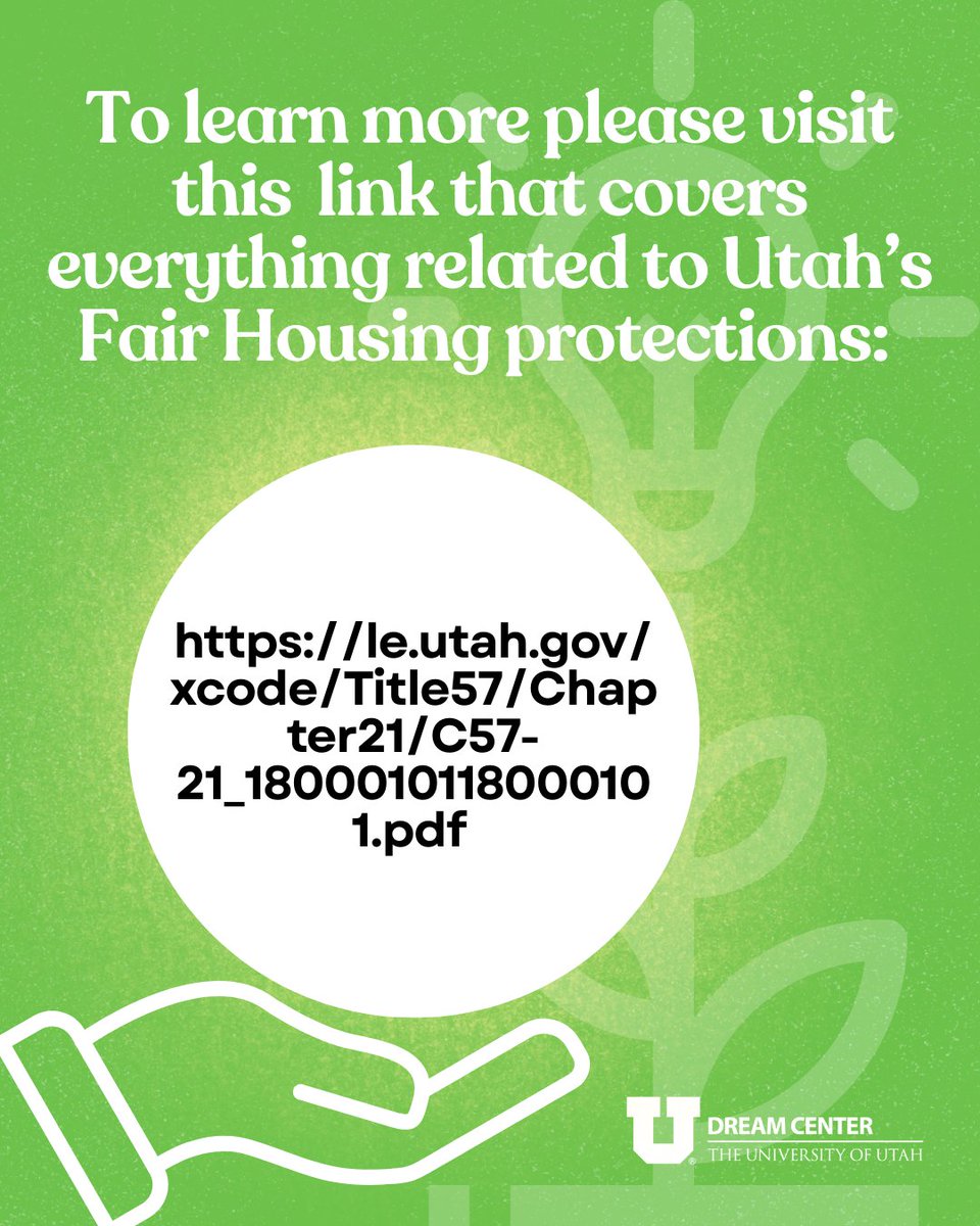 U of U Dream Center tweet media