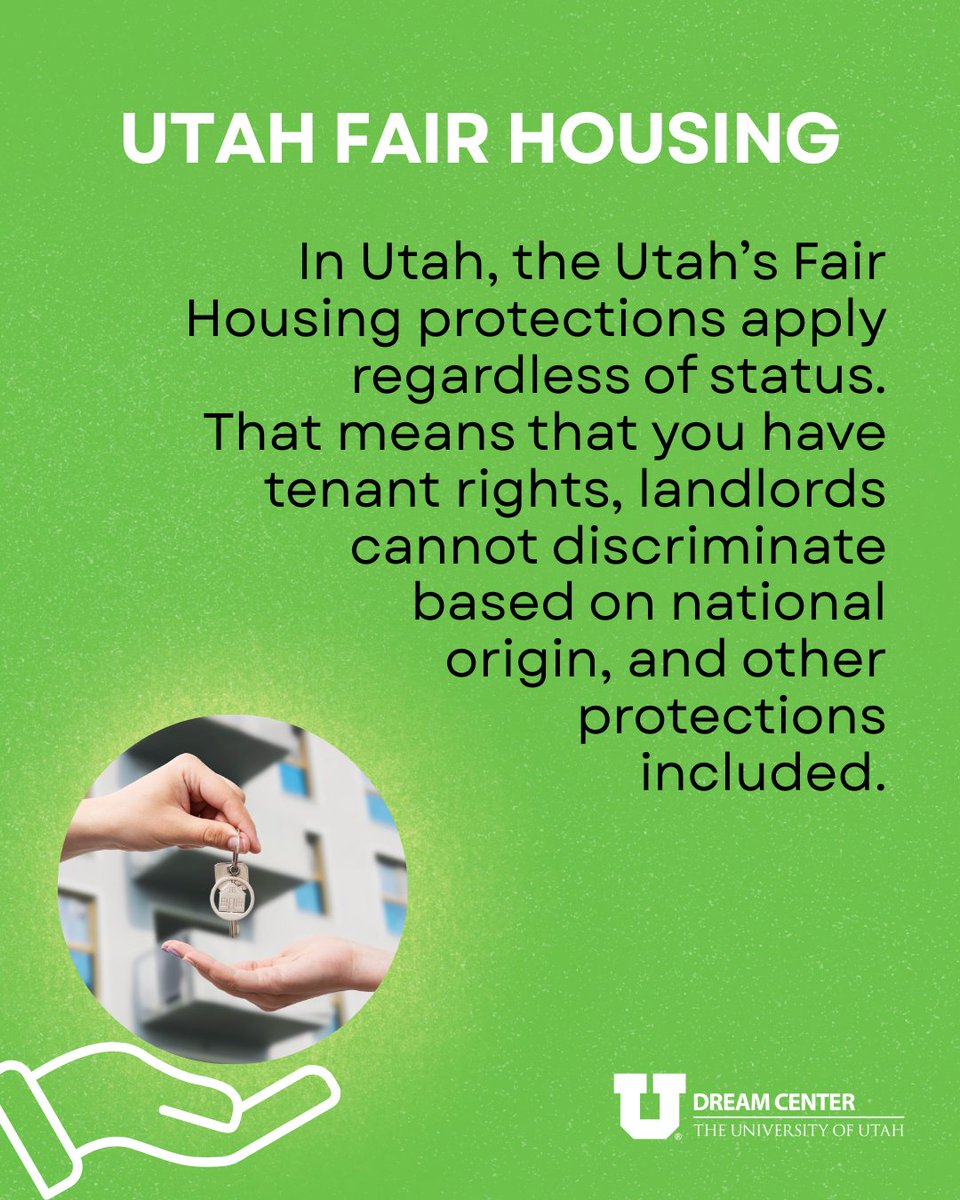 U of U Dream Center tweet media