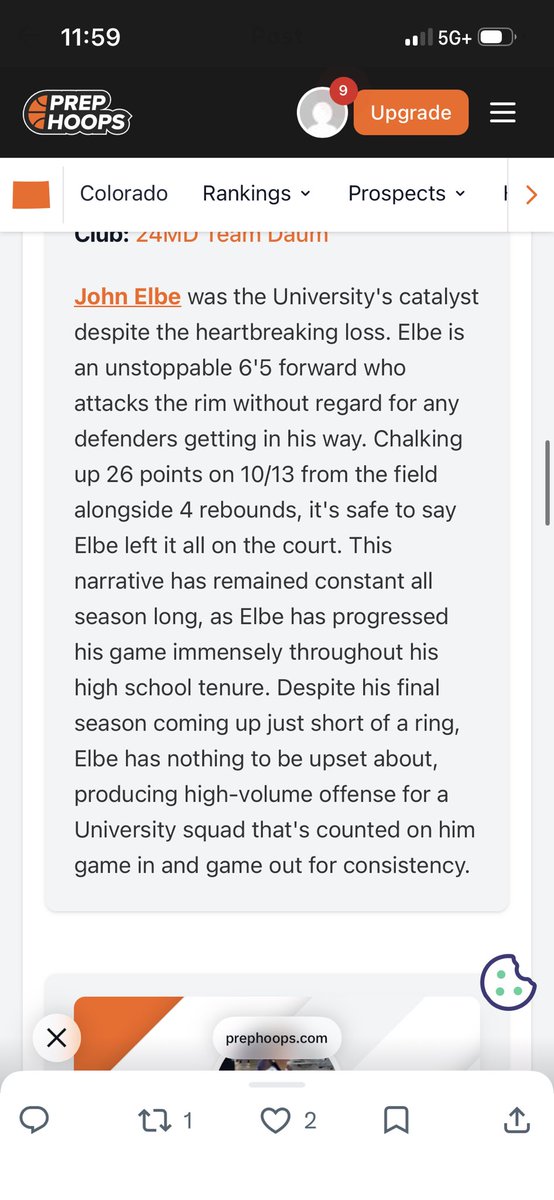 valdezbrandon1's tweet photo. Great post season run and great writeup on our guys @johnelbe07 and @riversawyer7 ! #24MDTeamDaum https://t.co/yhMnHr6rKQ
