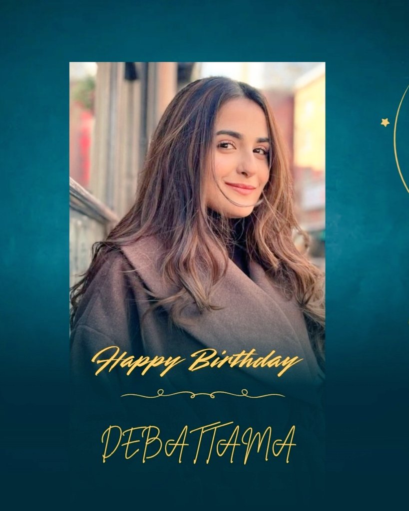 Phoenixdeba's tweet photo. ALERT❗️❗️

WE WILL START TO CELEBRATE DEBATTAMA'S BIRTHDAY WITH THE HASHTAG  #HBDebattamaSaha on March 19 from 11:30 pm on Instagram and Twitter 💜
We will continue with the same hashtag even on 20th evening to avoid any confusion.
#DEBATTAMASAHA
#DebattamaSaha
#BirthdayTrend https://t.co/Ufd3kiZCEg