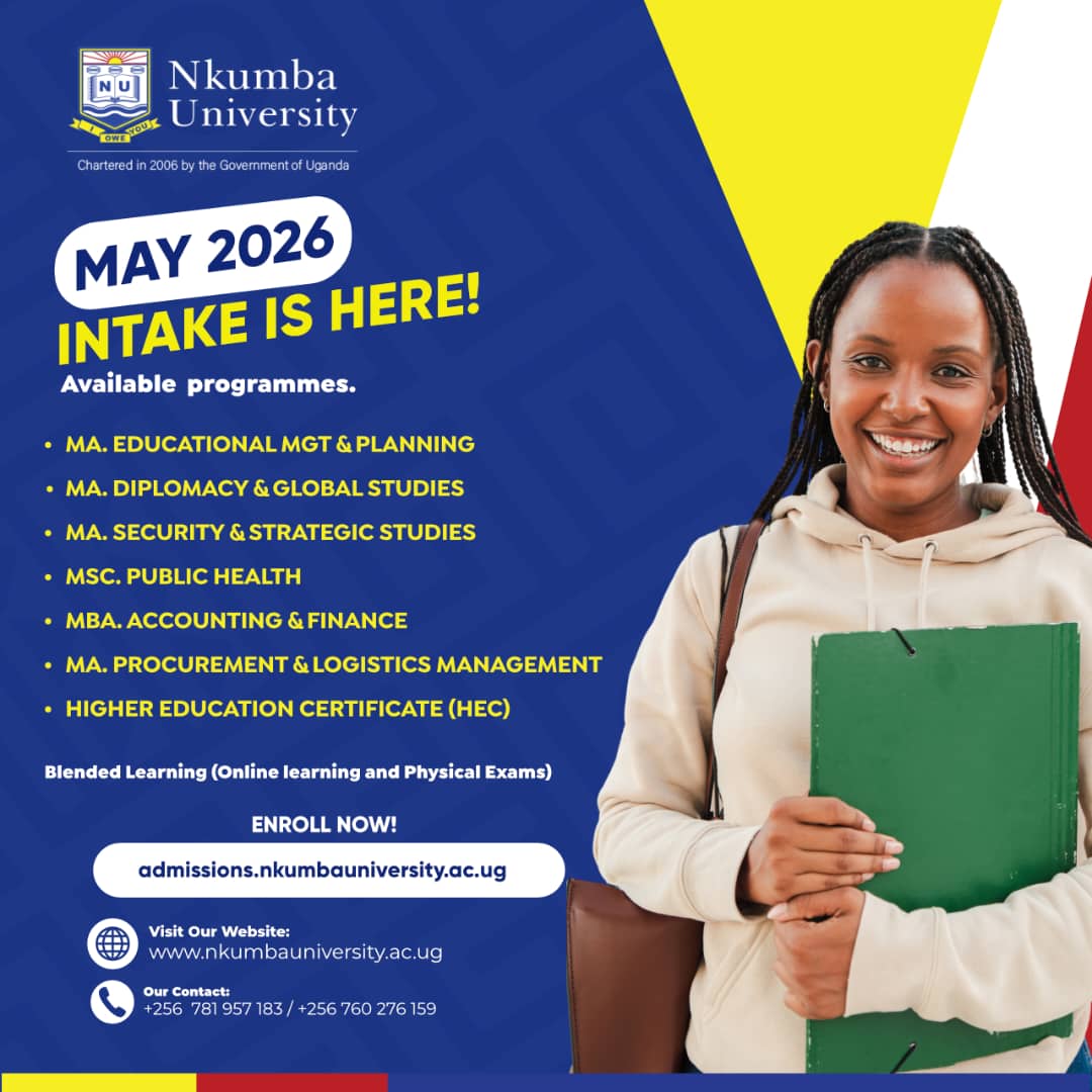 Nkumba University News tweet media
